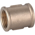 IBP - MANICOTTO DIRITTO FF IN OTTONE GIALLO IBP