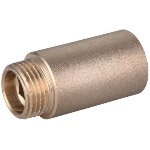 IBP - PROLUNGA FILETTATA MF IN OTTONE GIALLO IBP