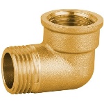 IBP - GOMITO MF IN OTTONE GIALLO PESANTE IBP