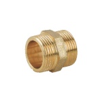 CAVAL - NIPPLE DOPPIO MM IN OTTONE GIALLO