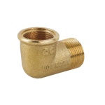 CAVAL - GOMITO MF IN OTTONE GIALLO