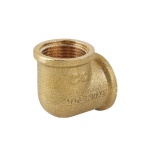 CAVAL - GOMITO FF  IN OTTONE GIALLO