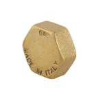 CAVAL - TAPPO FEMMINA IN OTTONE GIALLO