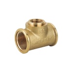 CAVAL - TEE RIDOTTO FFF IN OTTONE GIALLO