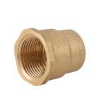 CAVAL - MANICOTTO RIDOTTO FF IN OTTONE GIALLO