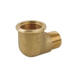 CAVAL - GOMITO RIDOTTO MF IN OTTONE GIALLO