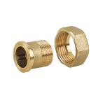 CAVAL - CODOLO E CALOTTA CON GUARNIZIONE