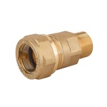 CAVAL - RACCORDO MASCHIO PER TUBO FERRO