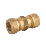 CAVAL - RACCORDO DOPPIO PER TUBO FERRO