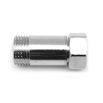 DIANHIDRO - CODOLO SEDE PIANA CON CALOTTA CROMATO