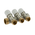 TDMB - COLLETTORE DI DISTRIBUZIONE CON VITONI DI CHIUSURA