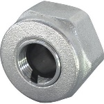 TIEMM - DADO CON OGIVA INCORPORATA PER TUBO RAME