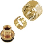 TIEMM - SET DADO + OGIVA + INSERTO PER COLLETTORE COBRA-PEX