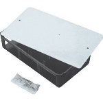 TIEMM - CASSETTA IN ABS PER COLLETTORI