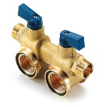 TIEMM - COLLETTORE CON CHIAVE DA 3/4 - 16 x 1/2 PER OGIVA TEFLON