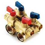 TIEMM - COLLETTORE CON CHIAVE DA 3/4 - 16 x 1/2 PER OGIVA TEFLON