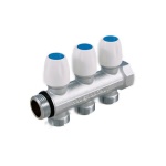 TIEMM - COLLETTORE CON RUBINETTO D'ARRESTO MAXIMA VERTI