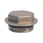 TIEMM - TAPPO MASCHIO CON O-RING PER COLLETTORI