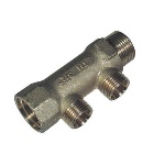 TIEMM - COLLETTORE MF DA 3/4 x 1/2 PER OGIVA TEFLON