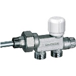 FAR - VALVOLA MONOTUBO TERMOSTATIZZABILE CROMATA (FAR)