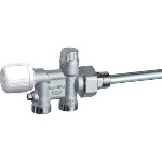 FAR - VALVOLA MONO-BITUBO TERMOSTATIZZABILE CROMATA (FAR)