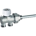 FAR - VALVOLA MONOSTILE MANUALE CROMATA (FAR)