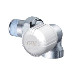 FAR - VALVOLA TERMOSTATIZZABILE A SQUADRA SX FERRO