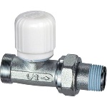 FAR - VALVOLA DIRITTA  TERMOSTATIZZABILE ATTACCO MASCHIO (FAR)