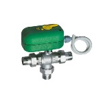 FAR 321-300520-05 VALVOLA DI ZONA A 3 VIE MM MOTORIZZATA CON BOCCHETTONE