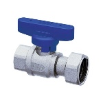 FAR - VALVOLA D'INTERCETTAZIONE A SFERA F-F CROMATA CON CALOTTA MOBILE