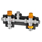 FAR - GRUPPO PER IMPIANTO SOLARE CON INTEGRAZIONE TERMICA E DEVIATORE