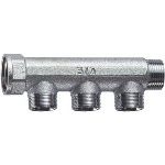 FAR - COLLETTORE CROMATO A 3 DERIVAZIONI  (FAR)