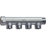 FAR - COLLETTORE CROMATO A 4 DERIVAZIONI  (FAR)