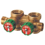 FAR 321-3752-05 COLLETTORE COMPLANARE COMPONIBILE CON VALVOLE GIALLE SINISTRO (FAR)