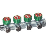 FAR - COLLETTORE 4 DERIVAZIONI ATTACCO M.F. (FAR)