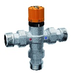 FAR - MISCELATORE TERMOSTATICO PER IMPIANTI SOLARI