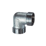 FAR - GOMITO DOPPIO CROMATO PER RAME (FAR)