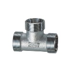 FAR - RACCORDO A T  3 MONOCONI CROMATO PER RAME (FAR)