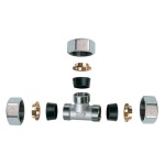 FAR - RACCORDO CROMATO A 