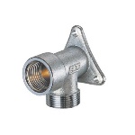 FAR - RACCORDO A MURO FEMMINA CROMATO PER RAME (FAR)