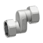 FAR - RACCORDO ECCENTRICO CROMATO CON CALOTTE MOBILI