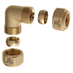 FAR - GOMITO DOPPIO CON TENUTA METALLICA PER IMPIANTI SOLARI