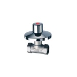 FAR - RUBINETTO AD INCASSO CON ROSONE IN OTTONE