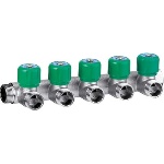 S.F. - COLLETTORE 5 DERIVAZIONI REGOLABILI