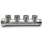 S.F. - COLLETTORE 4 DERIVAZIONI M.F.