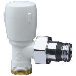 S.F. 322-40BC-03 VALVOLA A SQUADRA BIANCA