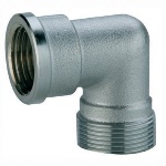 S.F. - RACCORDO CURVO FEMMINA