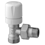 S.F. - VALVOLA A SQUADRA ECO TERMOSTATIZZABILE