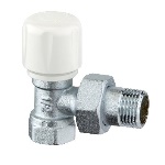 S.F. - VALVOLA A SQUADRA ECO ATTACCO FERRO