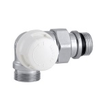 CALEF 323-226-422 VALVOLA TERMOSTATICA DOPPIA SQUADRA